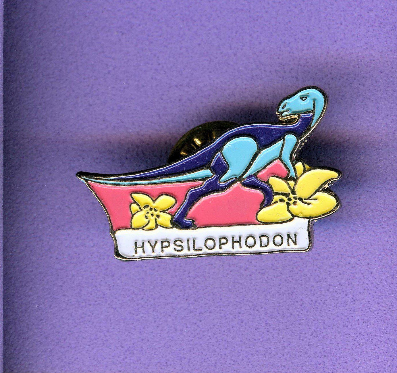 Placchette & Badge: Saurier  HYPSILOPHODON – Usato da Winterthur venduto da Sammleroase