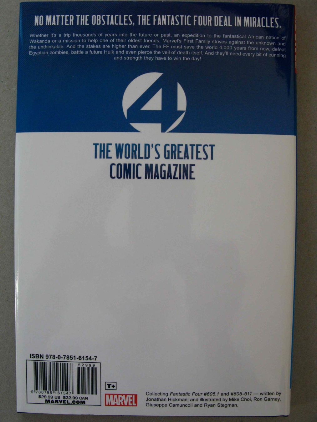 Fumetti: Fantastic Four Marvel premiere HC   NM      16up – Nuovo (secondo la descrizione) da Samstagern venduto da Betscha 1