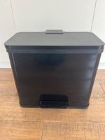 Hailo Tret-Mülltrenner 3 x 9 l schwarz