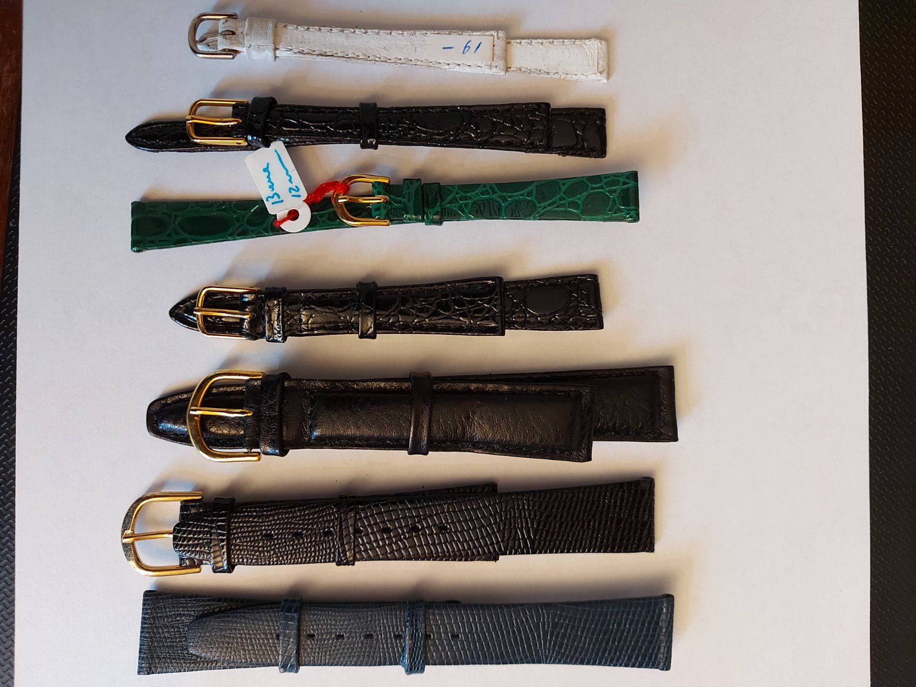 Bracciali & Braccialetti: Uhrenamband – Nuovo (secondo la descrizione) da St. Gallen venduto da kamel27 2