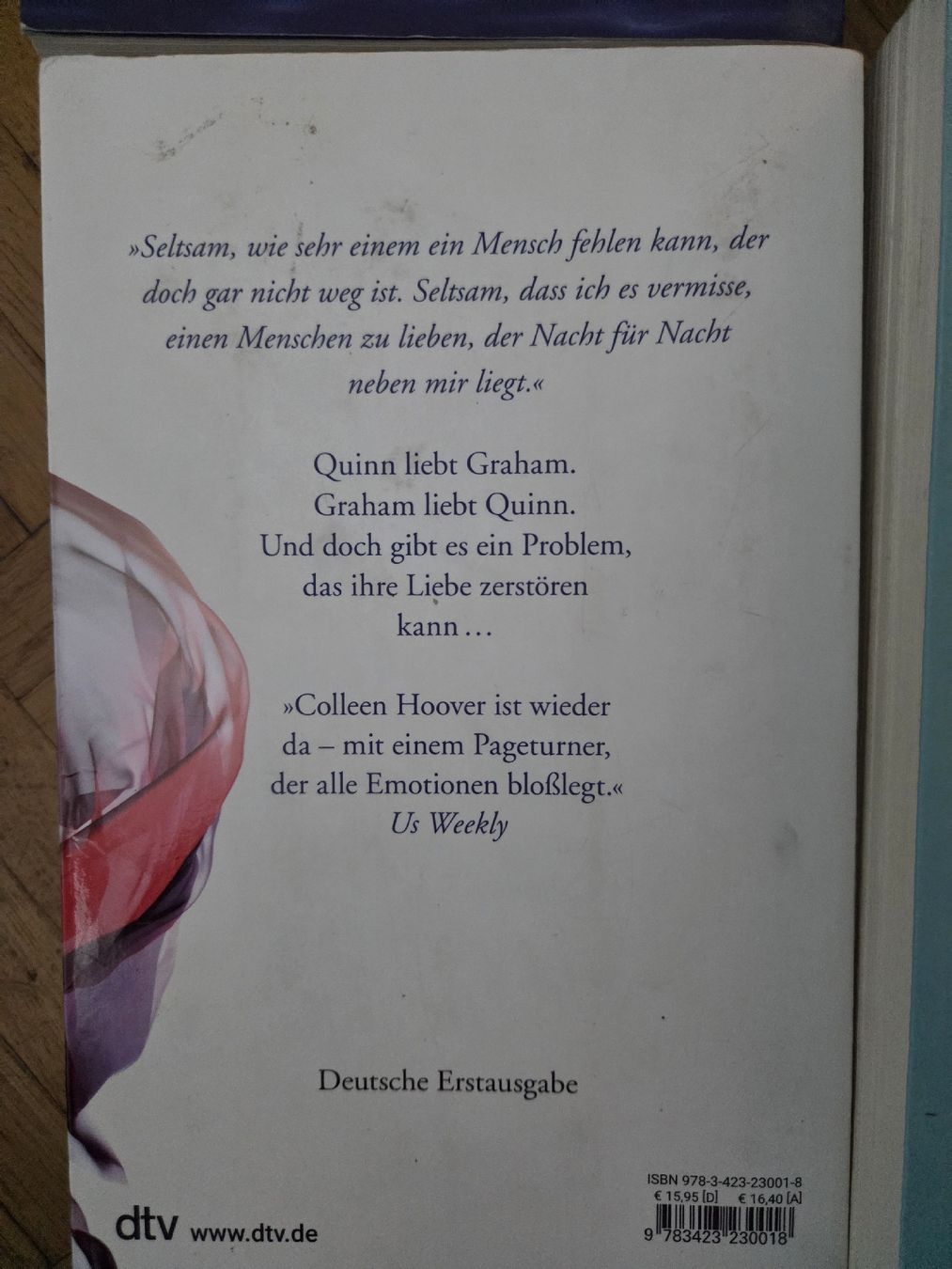 Bücher: 4 Colleen Hoover Romane – Gebraucht aus Zürich von Shiva79 3