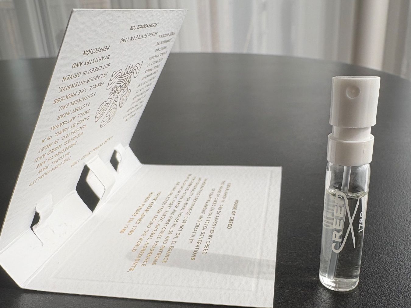Creed Profumi & Eau de Toilette: Creed Aventus for Her Parfum Probe – Nuovo (secondo la descrizione) da Wohlen AG venduto da kissne4 2