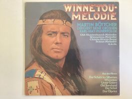Winnetou-Melodie LP - Martin Böttcher