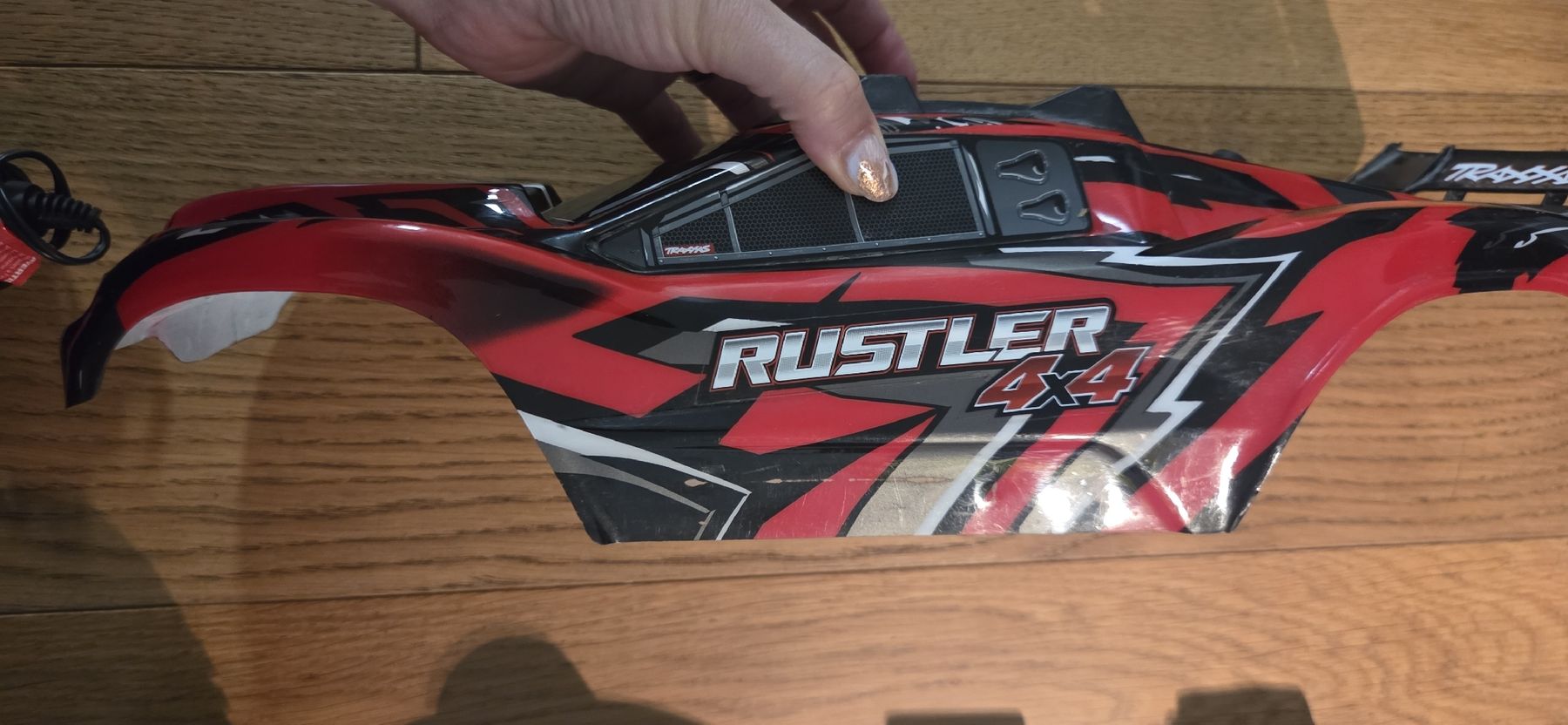 Traxxas Modellismo RC: Ferngesteuertes TRAXXAS RUSTLER 4X4 – Usato da Thusis venduto da naom 3