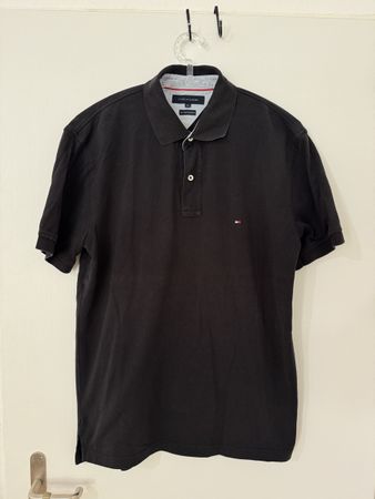 Tommy Hilfiger Schwarz Herren PoloShirt Grösse XL Oryginal