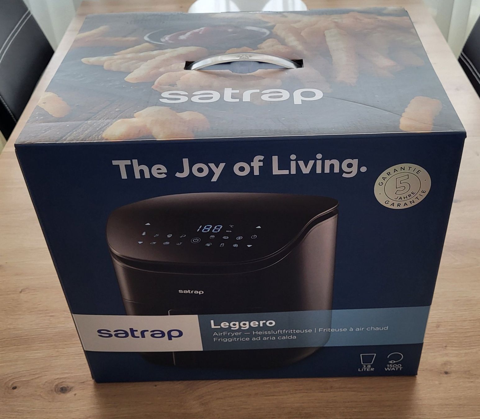 Appareils de cuisine: Satrap Leggero Airfryer - Heissluftfriteuse – Neuf (Voir description) à Oberwil BL par Spartaner01 4