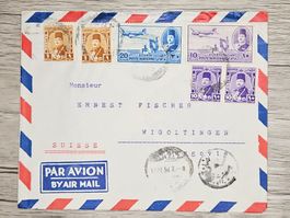 CL22 Enveloppe + Timbre Egypte 19xx