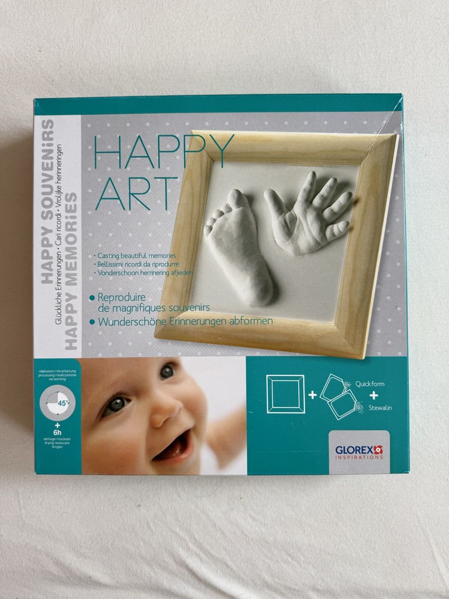 Kit bricolage: Baby Handprint Footprint Casting Kit New – Nuovo e nell'imballaggio originale da Zürich venduto da pat_rx9j