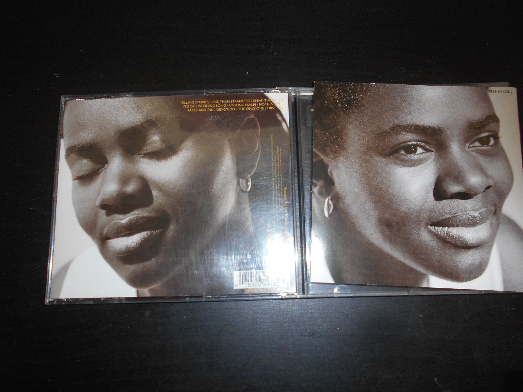 CD: Tracy Chapman – Telling Stories / 2000 – Usato da Aarberg venduto da witchhunter01 1