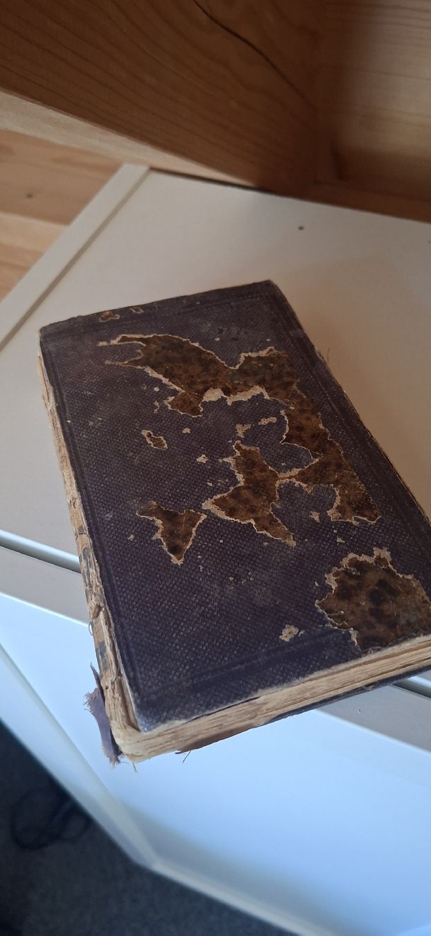 Livres: Kochbuch "Die Schweizerköchin" 1877 – D'occasion à Belp par fab_cfz8 1
