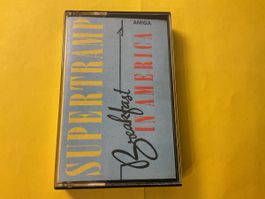 Super rare: Supertramp - Breakfast in America - Kassette DDR