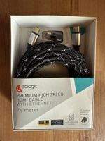 Sologic HDMI Kabel 7.5m #6 mit Winkeladapter 4K