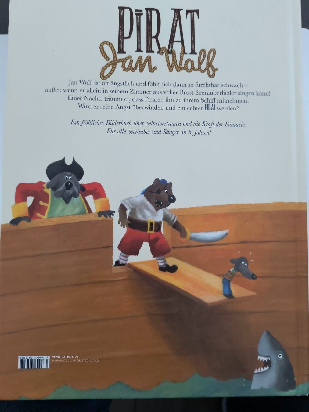 Libri: Pirat Jan Wolf - Ein spannendes Abenteuer! – Usato da Oberweningen venduto da Bumblebee2 3