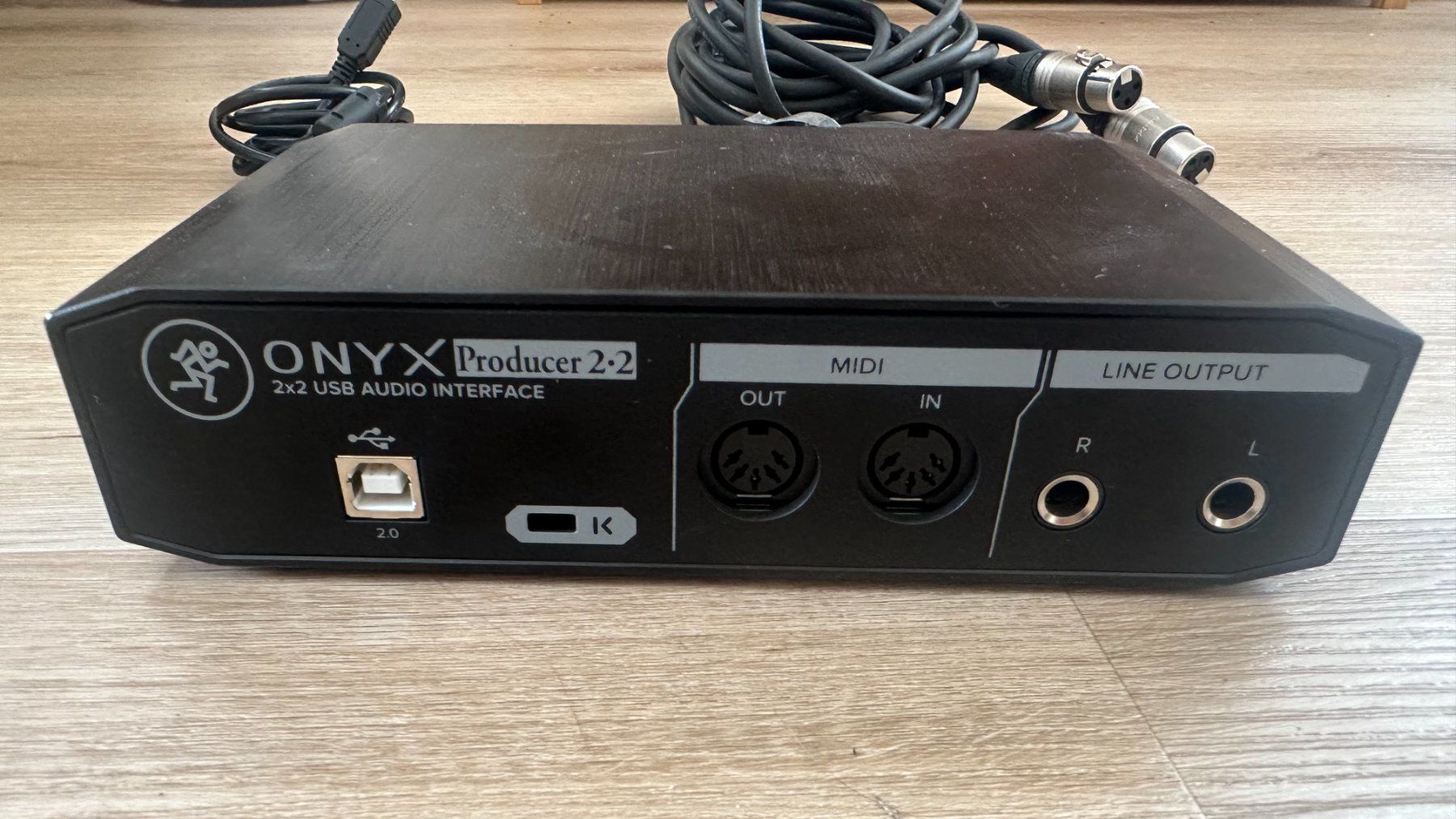 Attrezzatura per studi di registrazione: Mackie Onyx Producer 2•2 USB Audio Interface inkl. Kabel – Usato da Azmoos venduto da ARMANDO2002 1