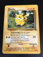 Pikachu Dschungel Set 60/64