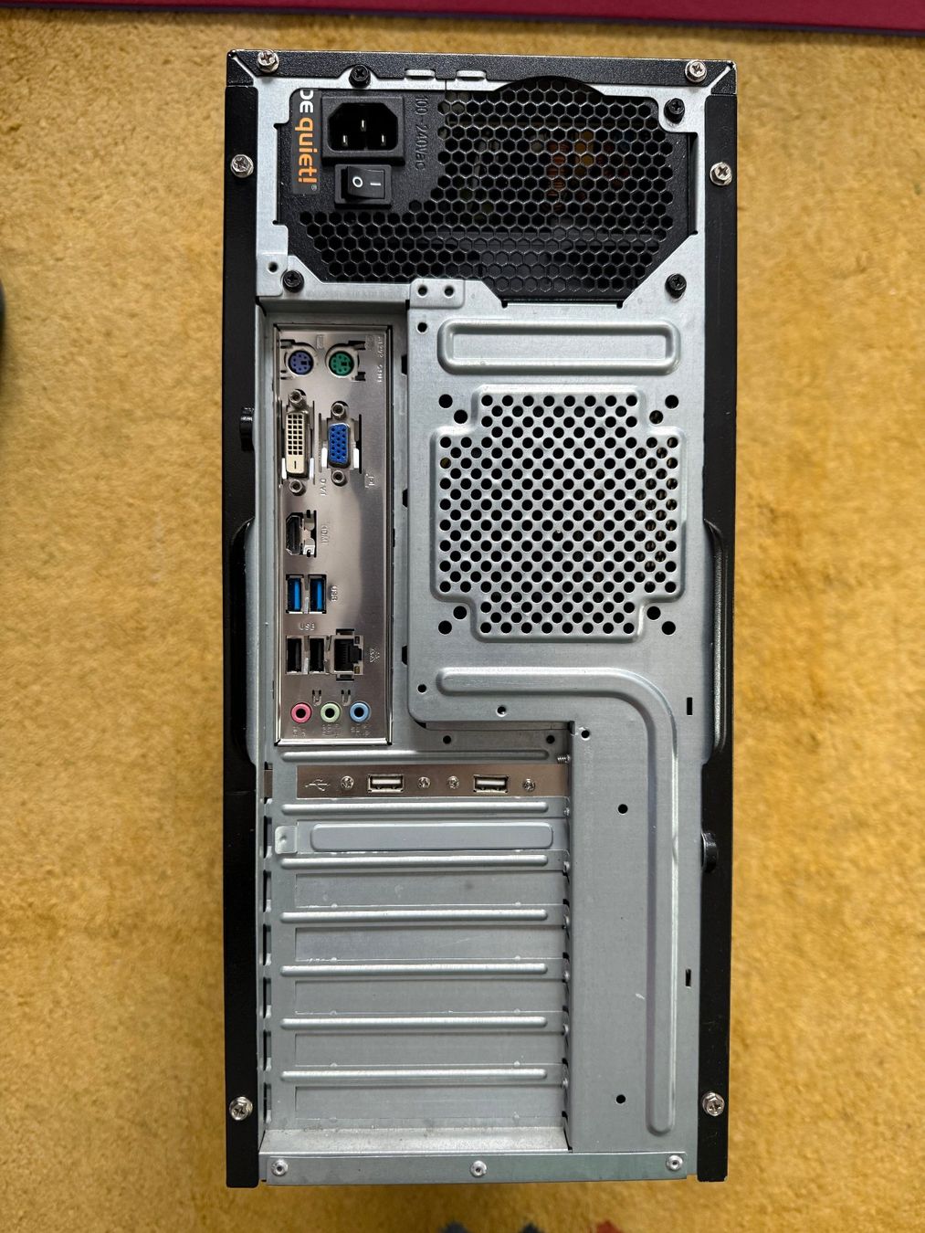 PC: Desktop PC mit Windows 10 und Office – Usato da Hubersdorf venduto da Gewonnen 5