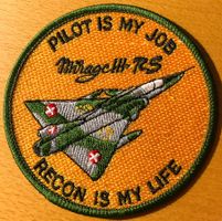 Schweizer Luftwaffe Mirage III RS Recon is my life
