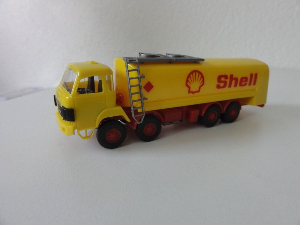 Roskopf 411 Saurer D290/330 4x2 4achs. Tankwagen Shell (Neu (gemäss ...