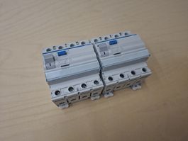Fi Fehlerstromschutzschalter Hager 25A 0.03A 30mA 4P 2 Stück