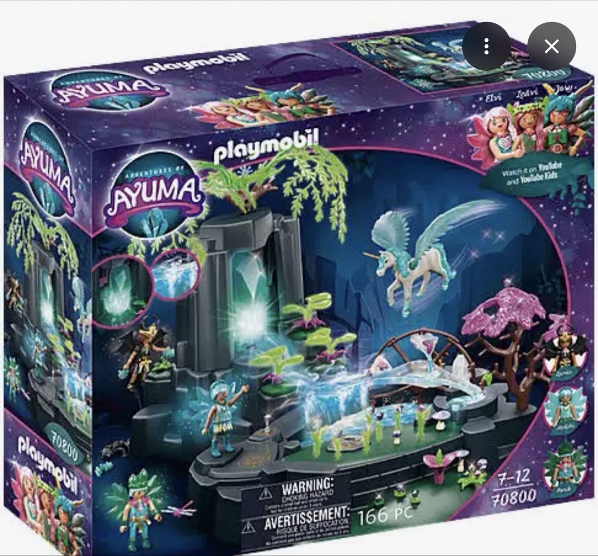 Playmobil Giocattoli: Playmobil Ayuma - Energy Source – Usato da Oberägeri venduto da SimonMc