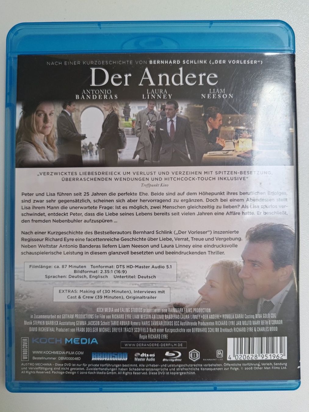 Alle DVDs: Der Andere – Gebraucht aus Liestal von Kratzilla 2
