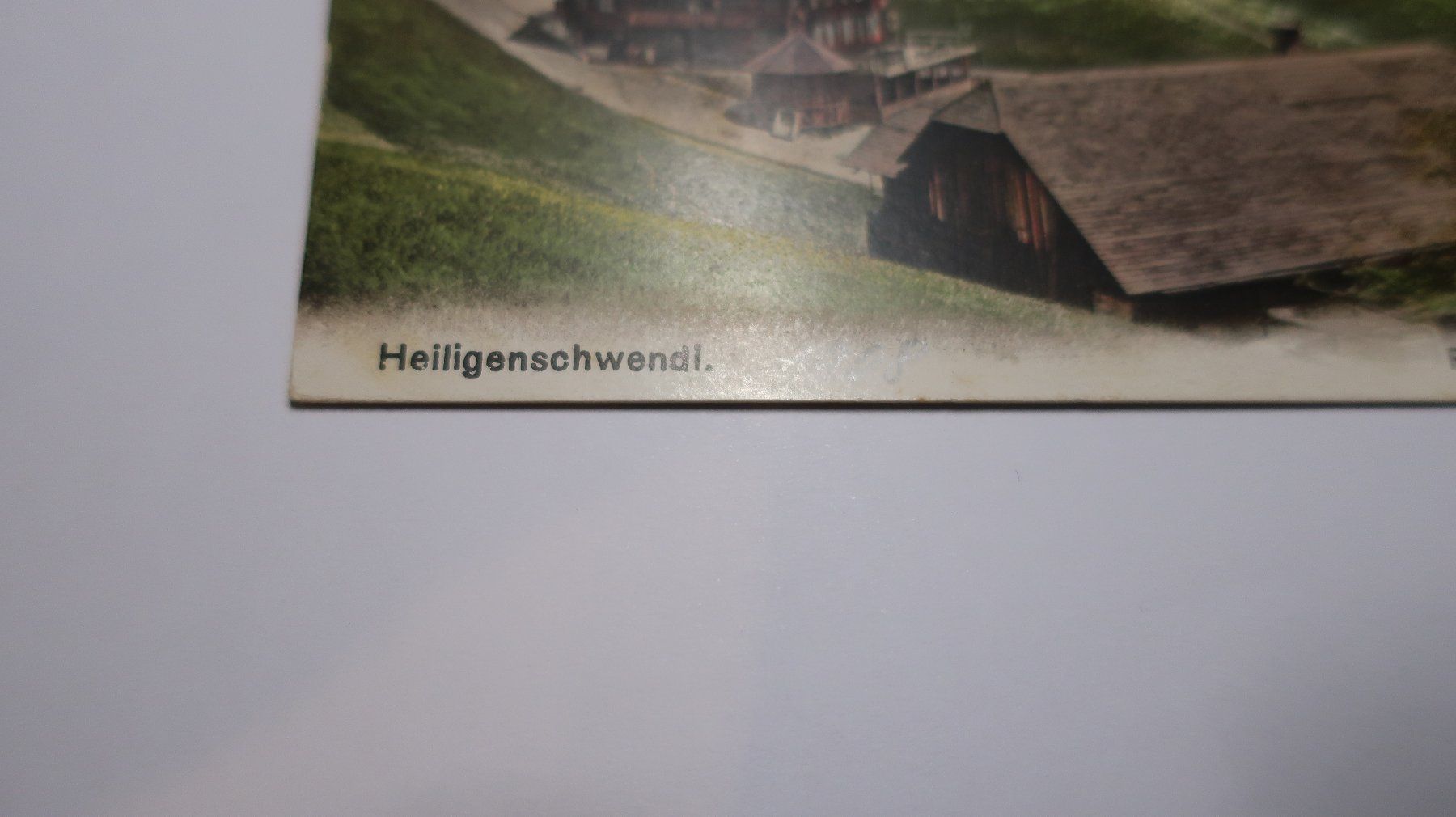 Ansichtskarten: Helligenschwendi  1908 – Gebraucht aus Cormoret von Pascalll2001 3