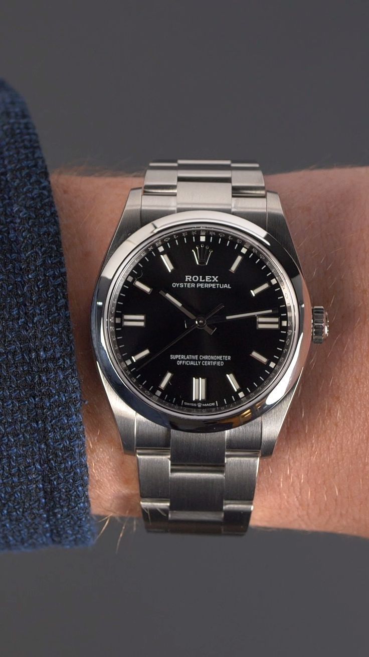 Rolex Orologi: Rolex Perpetual 34 neu/ungetragene FULL SET – Nuovo e nell'imballaggio originale da Zürich venduto da ReStyle. 2