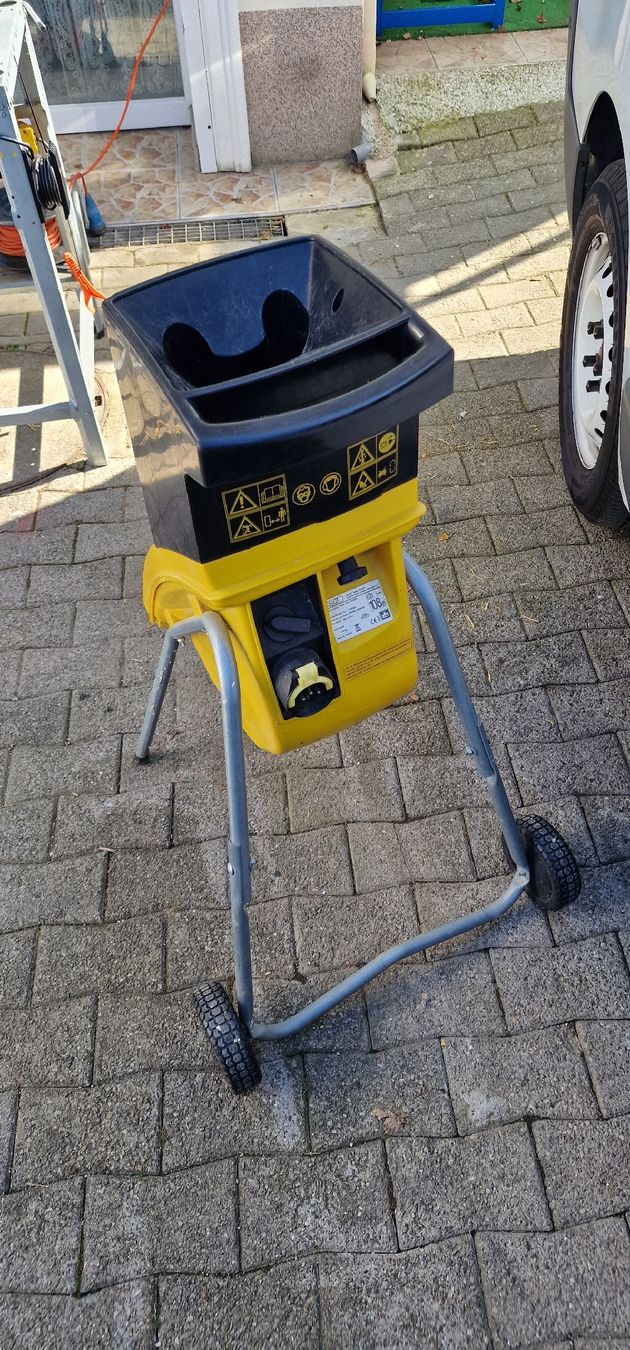 Trinciatrici: Alko Häcksler New Tec 1600R Gartenhilfe – Usato da Tagelswangen venduto da Axel_36 3