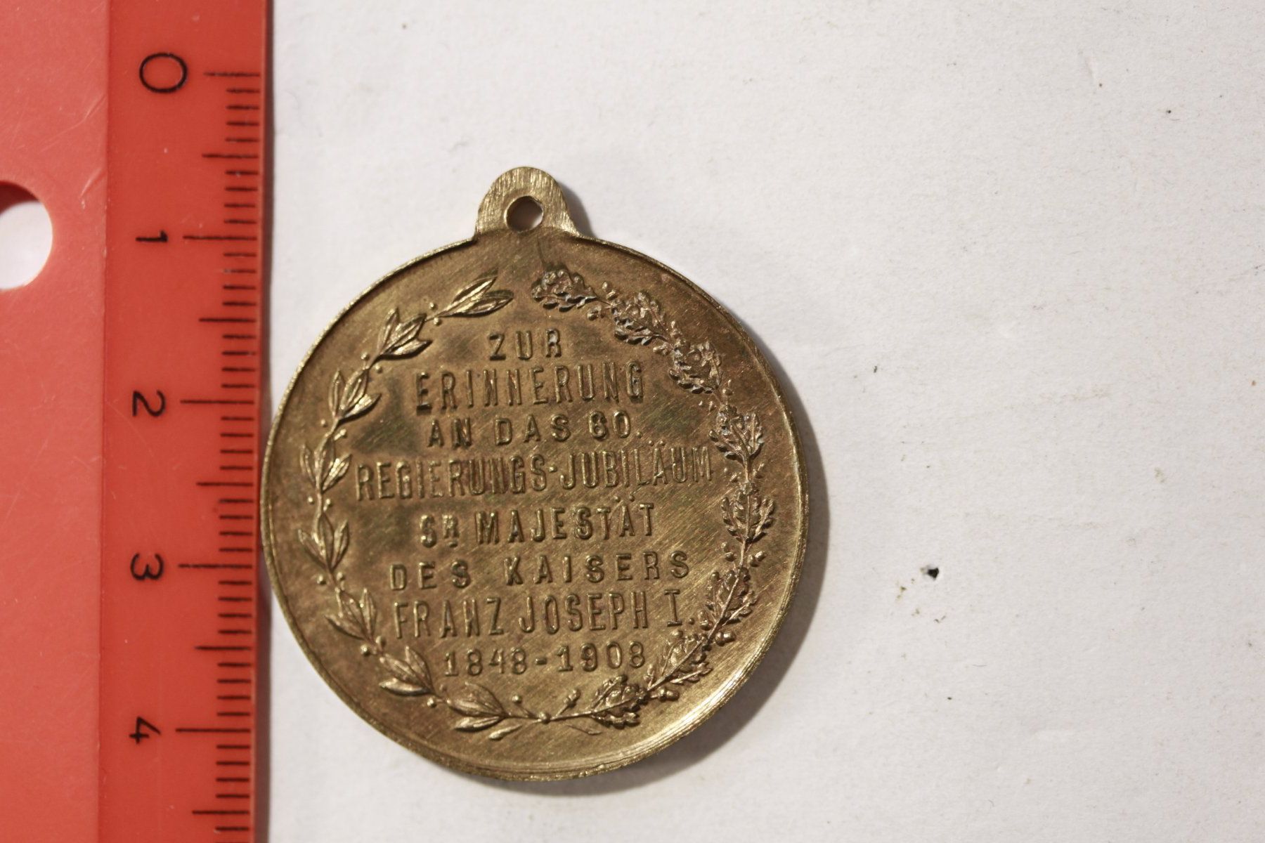 Medaglie: Medaille 1848-1908 Autriche – Usato da La plaine venduto da 7A6T2ME 1