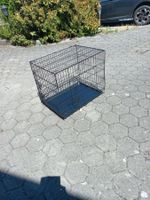 Hundebox Metall faltbar, neu