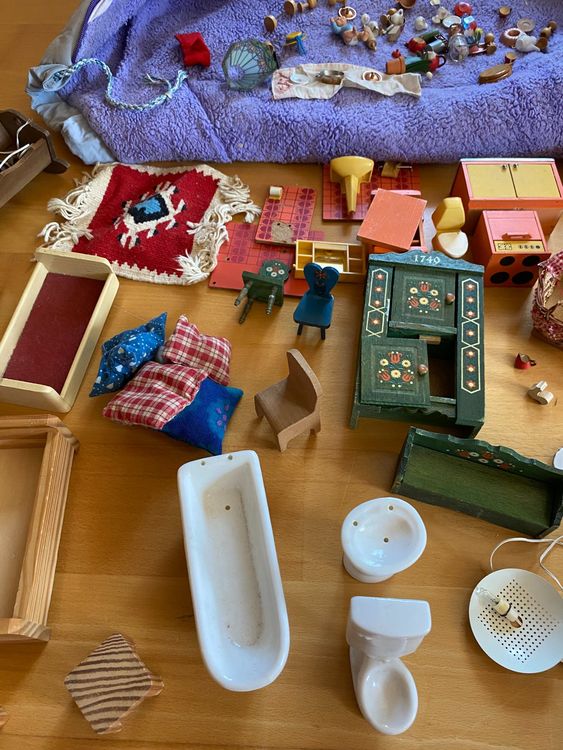 Case e mobili per bambole: Puppenhaus-Utensilien – Usato da Dachsen venduto da zuihoba 1