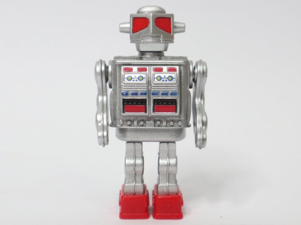 Figuren: Mini Roboter Super Giant Robot Die-Cast Metall – Neu (gemäss Beschreibung) aus Eschenbach SG von Astalavista