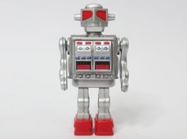 Mini Roboter Super Giant Robot Die-Cast Metall