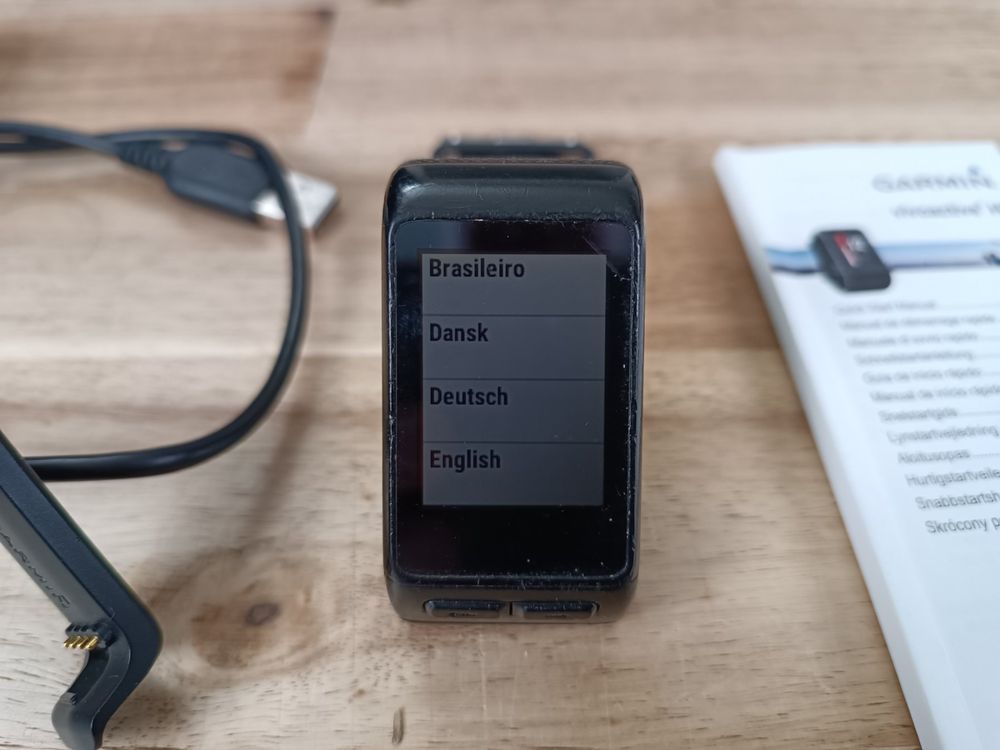 Garmin vivoactive HR band 2x neue Bänder (Gebraucht) in