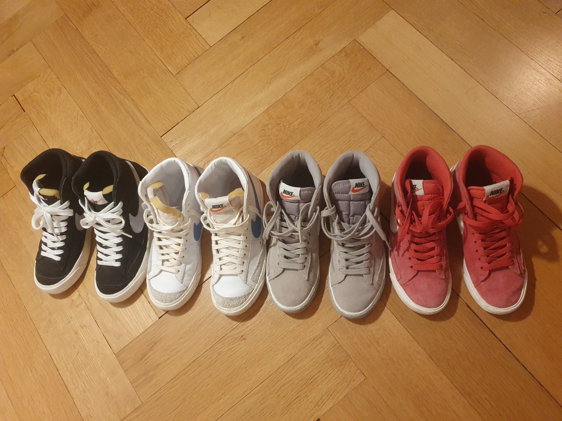 Nike Scarpe da uomo: Nike Blazer Mid "77 Vintage" / Grösse 36 – Usato da Bern venduto da PH85BE 5