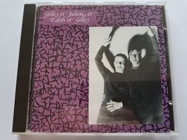 Cd Anthologie des chansons de Gilles ( et Julien et Edith ) 