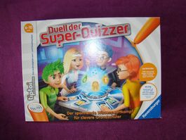 tiptoi Spiel - Duell der Super - Quizzer