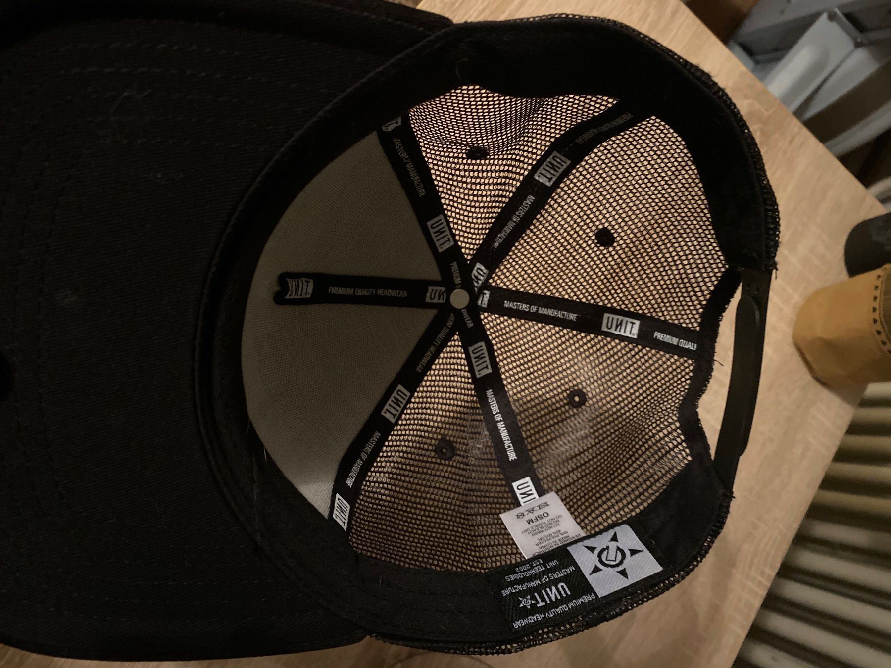 Hüte, Mützen & Caps: Unit Cap schwarz blau – Gebraucht aus Gränichen von cat_lady 3
