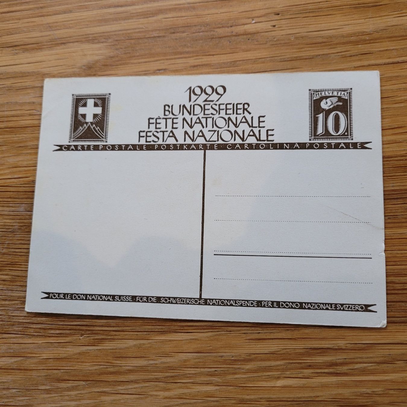 Cartoline postali: Carte Postale AK Militär – Usato da Biel/Bienne venduto da Destockweb 1