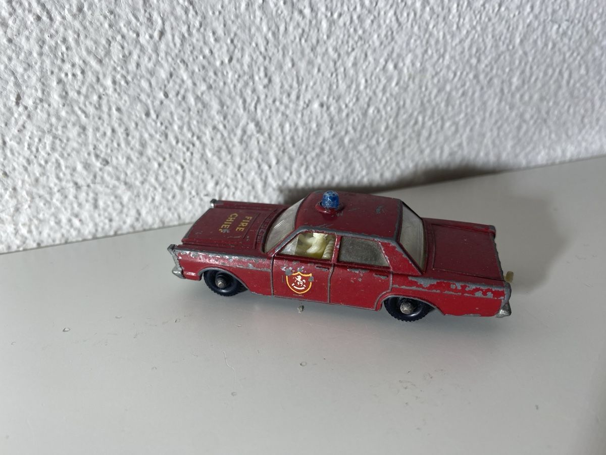 Lesney Modellini d'auto: Lesney ford galaxie – Usato da Winterthur venduto da ben_9vxx 2