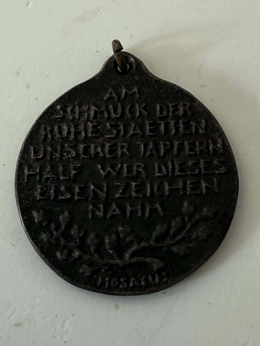 Medaglie: Medaillle aus Eisen 1. Weltkrieg – Usato da Zwingen venduto da moje1 1