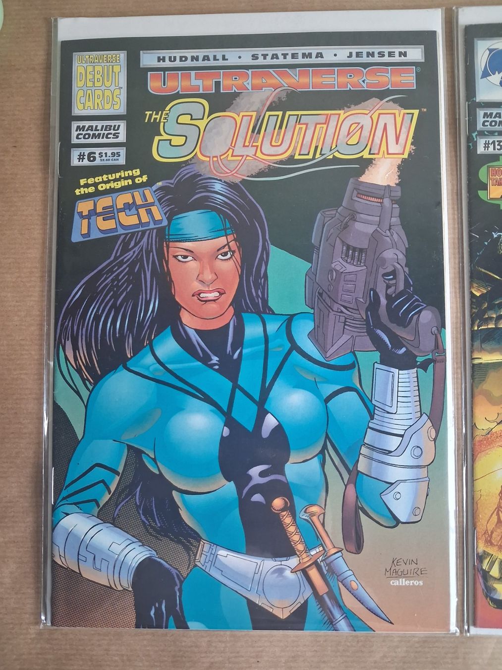 Fumetti: 2 Comics Ultraverse the Solution 6 &13. Englisch – Usato da Hagendorn venduto da siwasi3 1