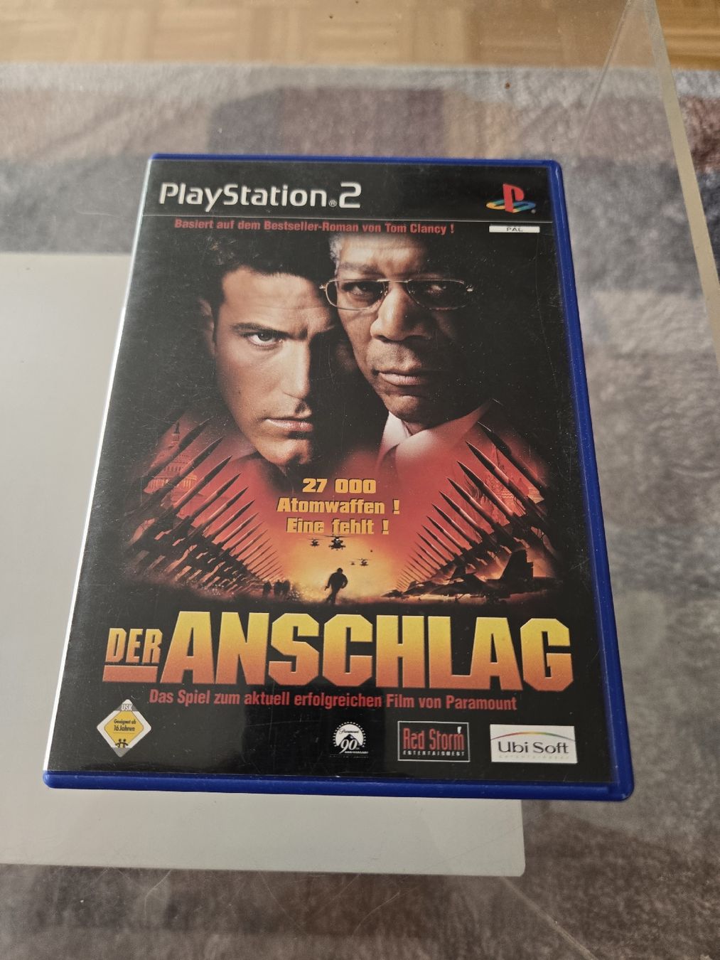 Giochi: Der Anschlag PS2 – Usato da Bussigny venduto da Kfdlt