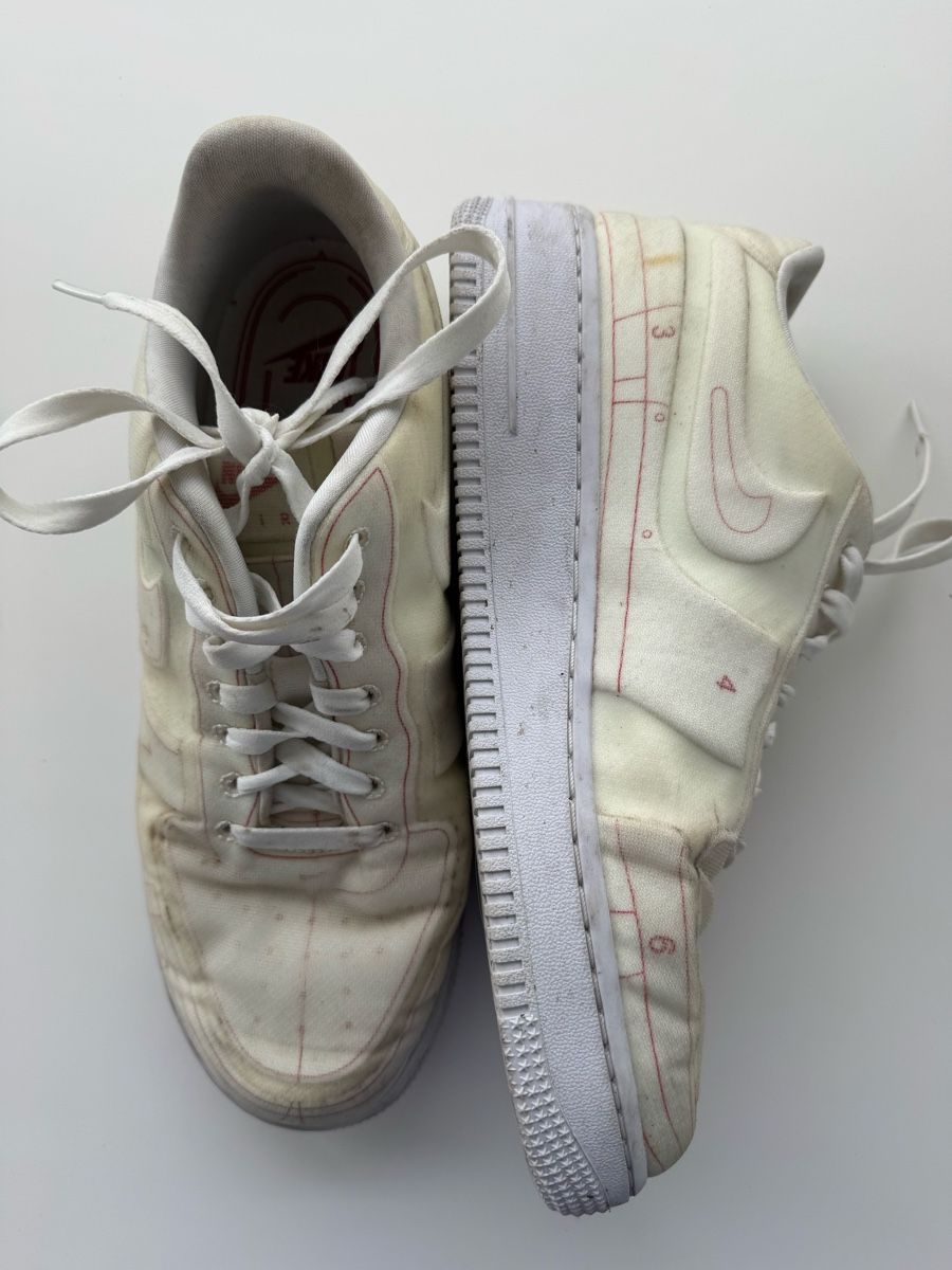 Nike Scarpe da uomo: Nike Air Force 1 Blue Print Gr.40 – Usato da Allschwil venduto da smm_v2vt