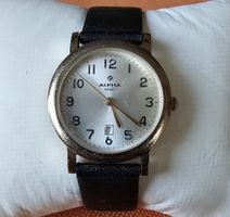 Alpha Quartz Damenuhr 32mm