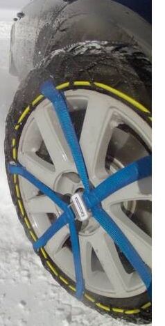 Schneeketten: New & unused Michelin Easy Grip Evolution EVO 6 Snow Chains – Neu und originalverpackt aus Pully von krisnay 3