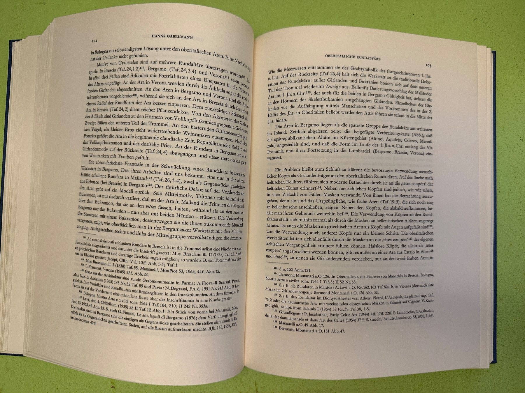 Libri: Römische Mitteilungen Band 75, 1968 – Usato da Zürich venduto da allp 5