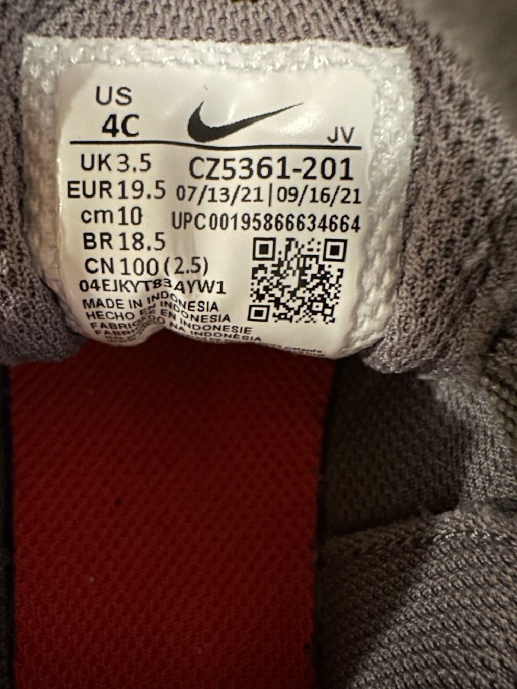 Nike Scarpe per ragazzi: Nike Air Max Gr. 19.5 – Usato da Unterägeri venduto da StefanGekko 7