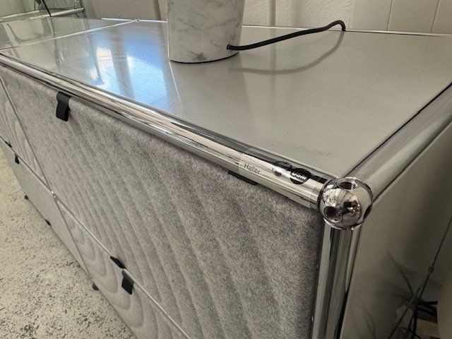 USM Schränke: USM Haller Aktenschrank mit Soft Panels – Gebraucht aus Zollikofen von OberliAG 6