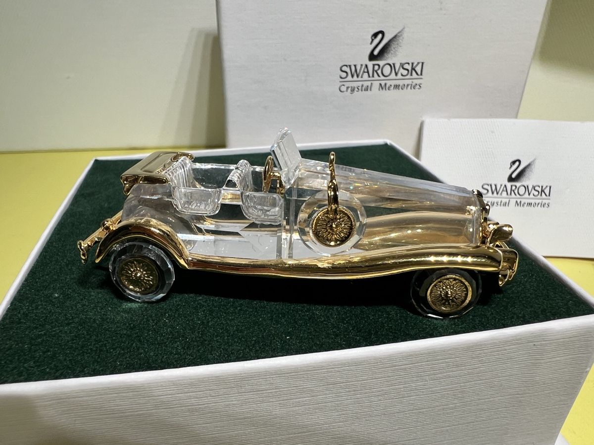 Swarovski Ciondoli: Swarovski Schmuck Oldtimer im Massstab 1/87 – Nuovo e nell'imballaggio originale da Weinfelden venduto da Kammerflimmern 2